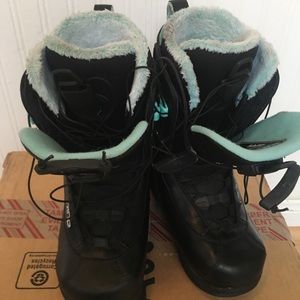 Ride Snowboard Boots